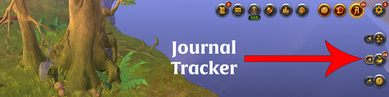 Quests in the Albion Online HUD